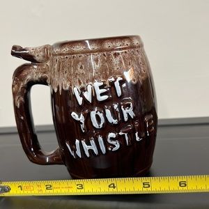 Whistle For Your Beer Mug